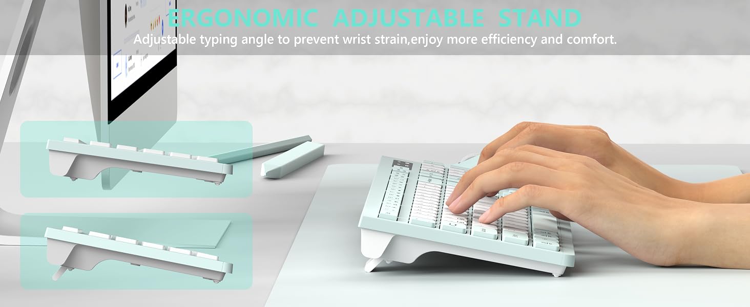 wireless keyboard and mouse a+3