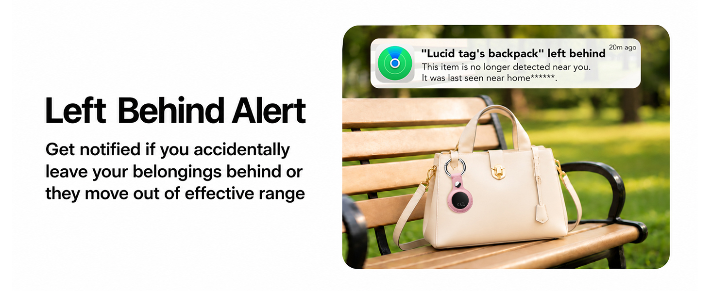 Left Behind Alert