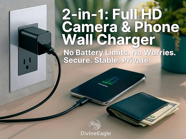 It does not fall under the category of mini hidden spy camera hd nanny cam as it is a video camera.