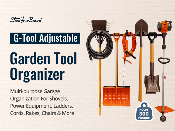 garden tool organizer