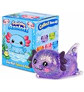 Axolotl Squishy Stress Ball, Soft TPR Slow Rising Squeeze Toy, Cute Axolotl Fidget Toy for Stress...