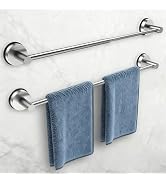 14.6Inch~24 Inch Towel Racks for Bathroom,Adjustable Suction Cup Towel Bar for Bathroom Wall,Stai...