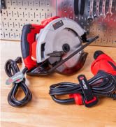 VELCRO Brand Power Cord Wraps | 24 Inch Extra Long Heavy Duty Straps for Extension Cords, Hoses, ...