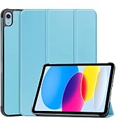 Case for iPad (A16) 11th Generation 11 inch (2025), iPad 10th Generation 10.9 inch (2022), Slim T...