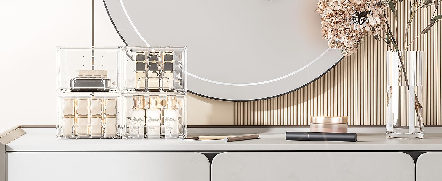 skincare organizer