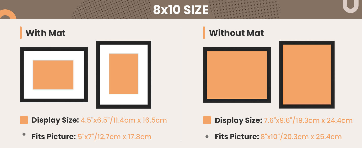 frames 8x10