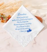nana wedding handkerchiefs