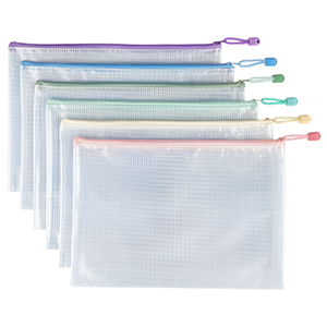 mesh zipper pouch