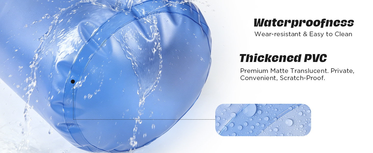 Waterproof Thickened PVC
