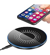 30W Wireless Charger Pad, Wireless Charger 30W, Fast Wireless Charger, Wireless Charging Compatib...