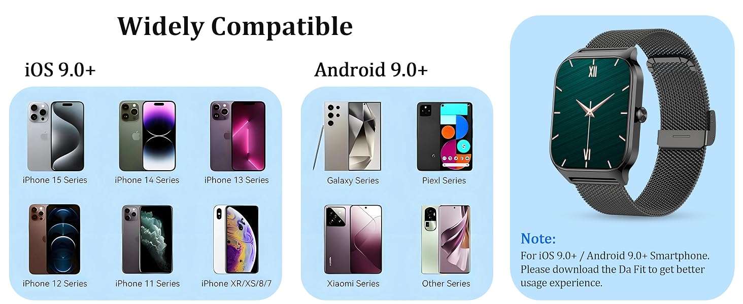 Wide Compatibility