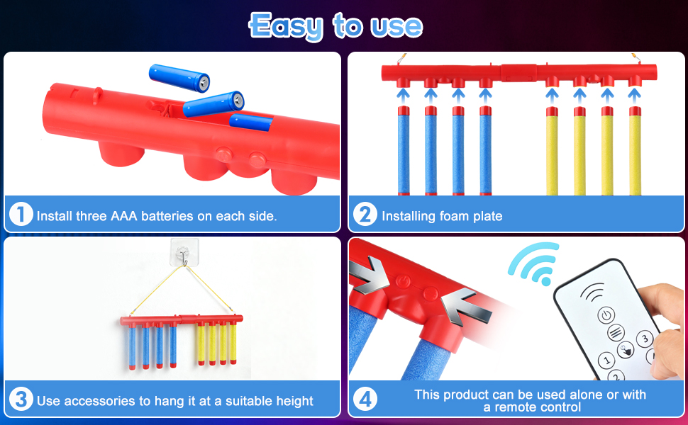 Reflex Sticks Challenge Game
