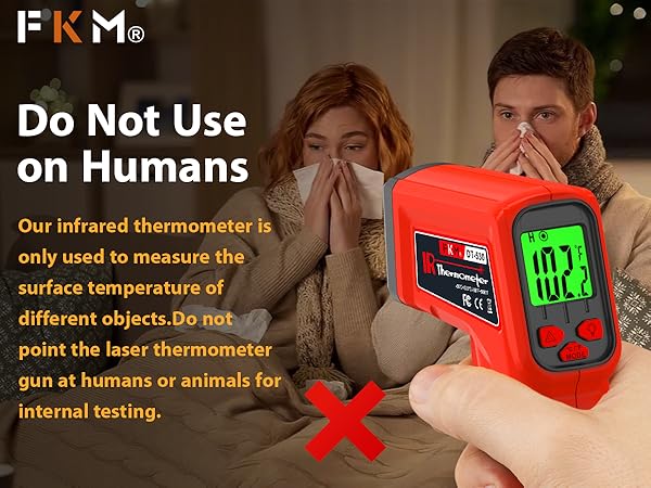 infrared thermometer temperature gun
