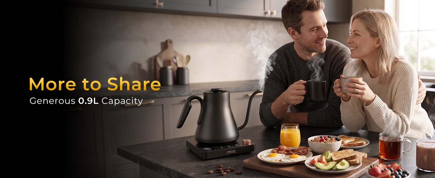 electric gooseneck kettle