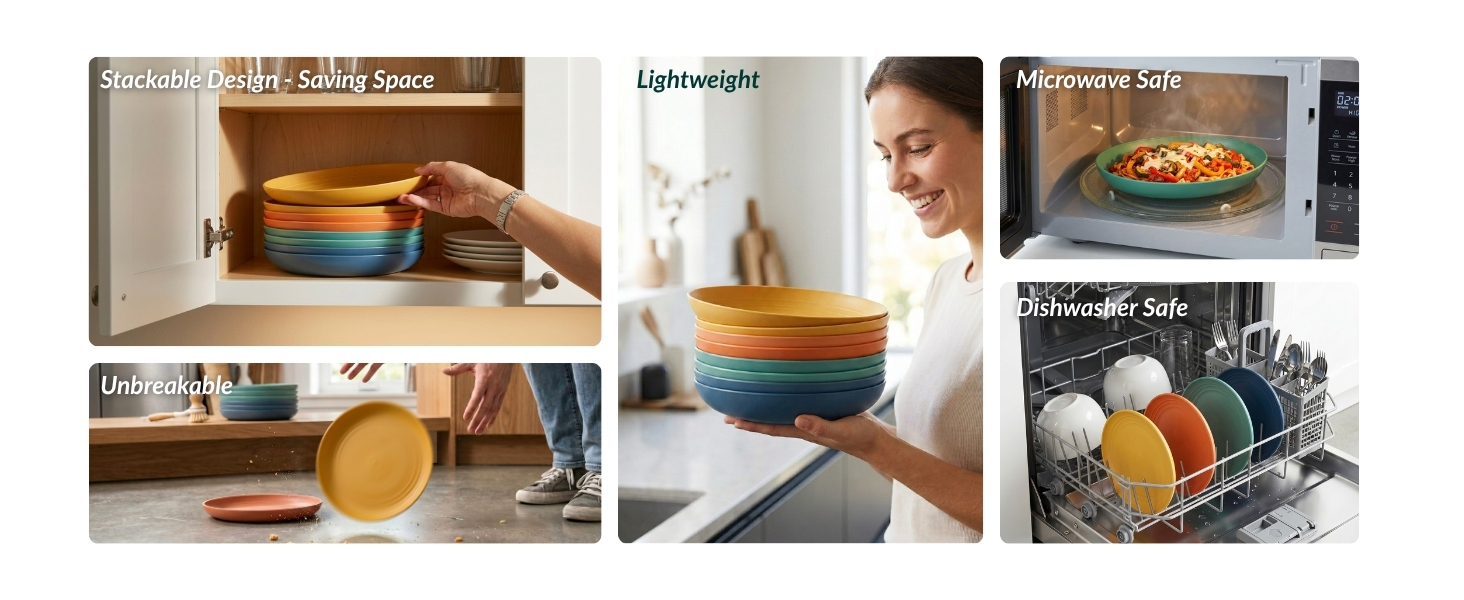 deep plates colorful plates dinner plate microwave plates microwave plates dinner plate set rv plate