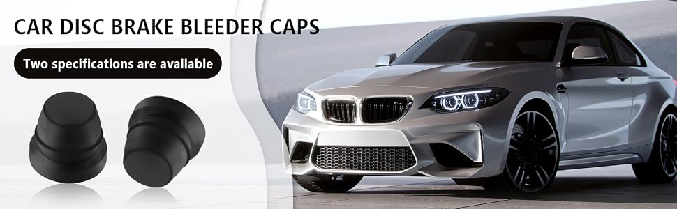 Car Disc Brake Bleeder Caps