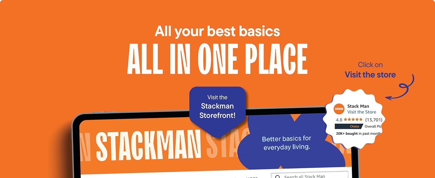 Stack Man
