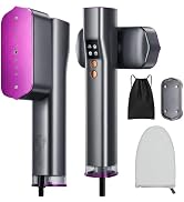 Travel Steamer for Clothes,110-220V Portable Handheld Garment Steamer | Powerful Hand Steamer for...