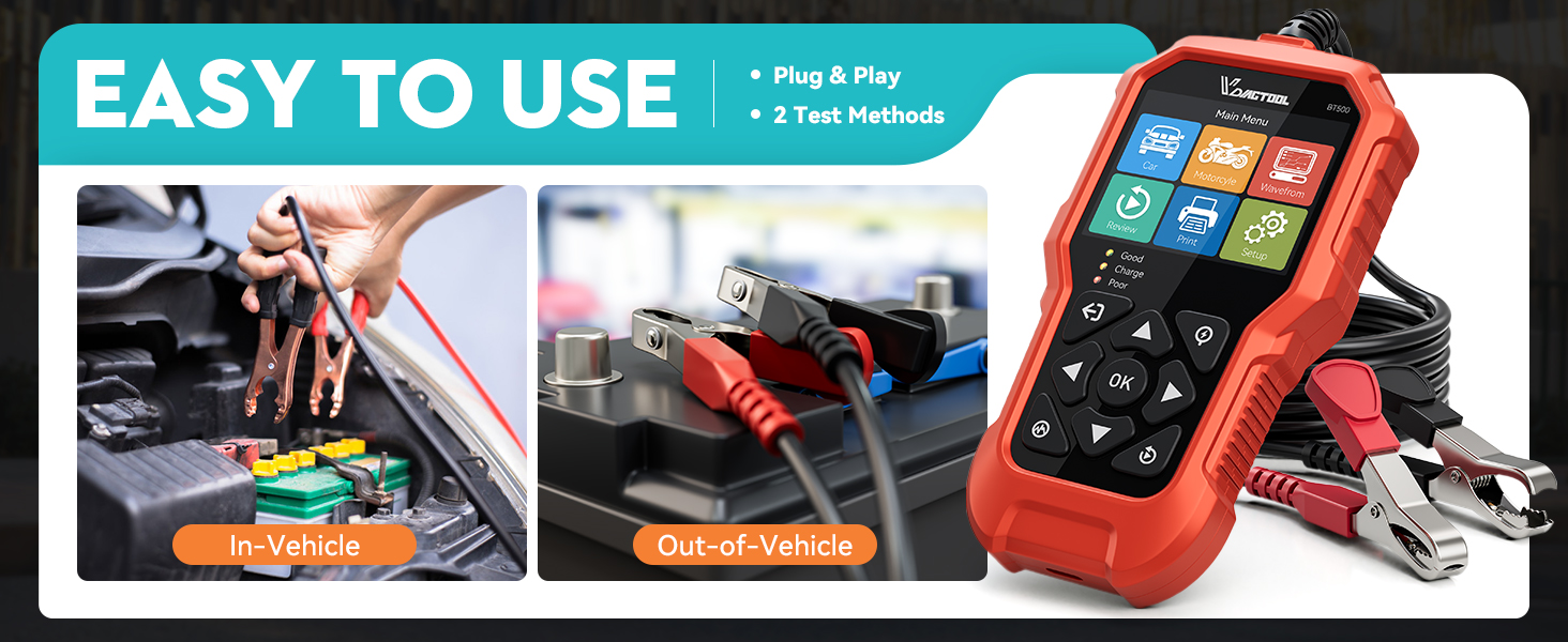 battery tester