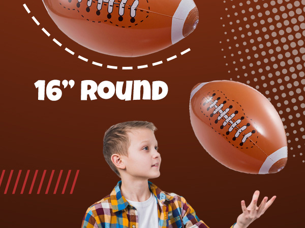 inflatable football party favors football party decorations football birthday party decorations