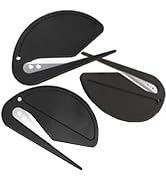 letter opener black 3 pack bundle office supplies desk sharp