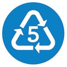 Preserve plastic products are recyclable