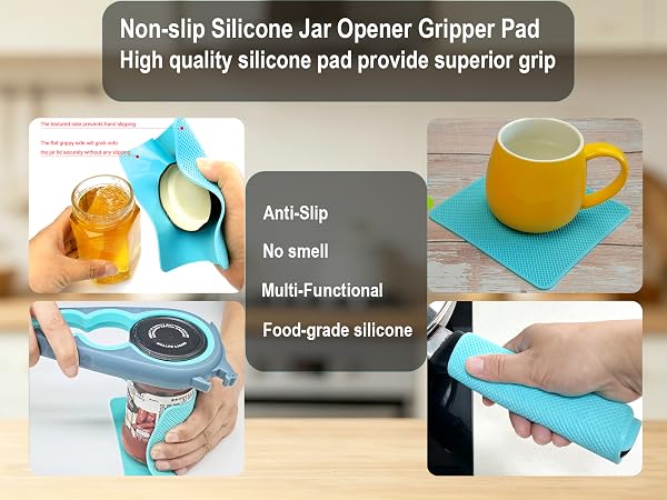 jar opener gripper pads