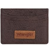 Montana West X Wrangler Credit Card Wallet Slim Credit Card Holder Rfid Blocking Small Wallet for...
