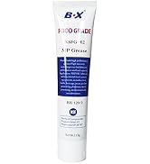 Food Grade Grease Food Safe Machine Lubricant for Frozen Dessert Equipment, O-Ring Lubricants 1X4oz