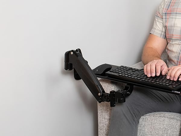 KEYBOARD TRAY WALL MOUNT
