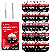 EZARC 1-1/2 Cut Off Wheels, 1.5" x 1/8" Fiberglass Reinforced Rotary Tool Cutting Disc Accessorie...