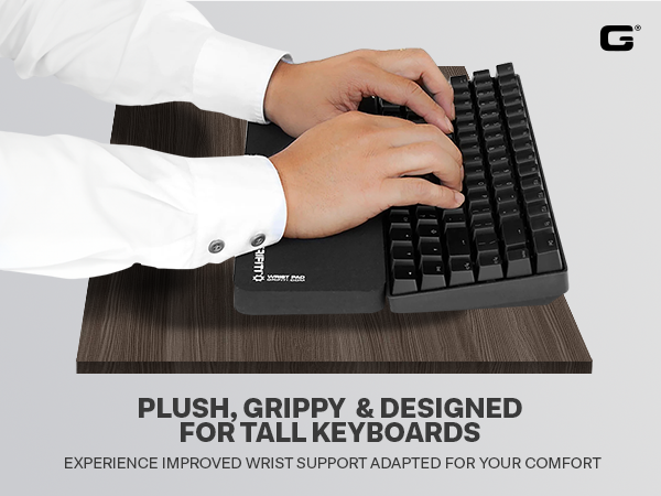 tkl tenkeyless pads keyboards carpal tunnel relief with resting desk typing