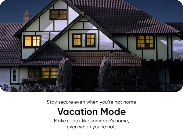 Wyze Plug Indoor Vacation