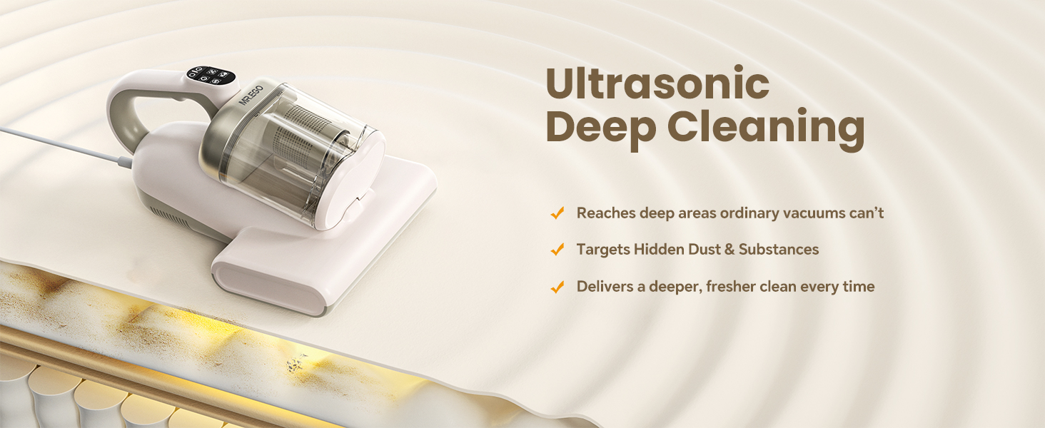 ultrasonic vacuum cleaner