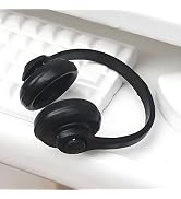 Miniature Dollhouse Headphones, High Simulation Exquisite Sturdy Plastic Dollhouse Headphones Mod...