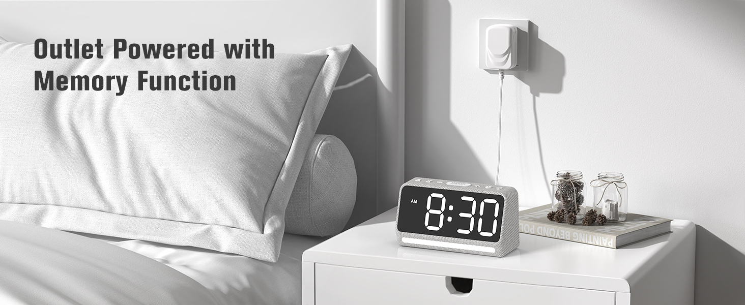 Outlet Powered with Memory Function