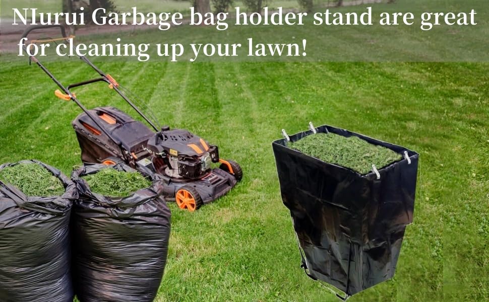 trash bag holder stand