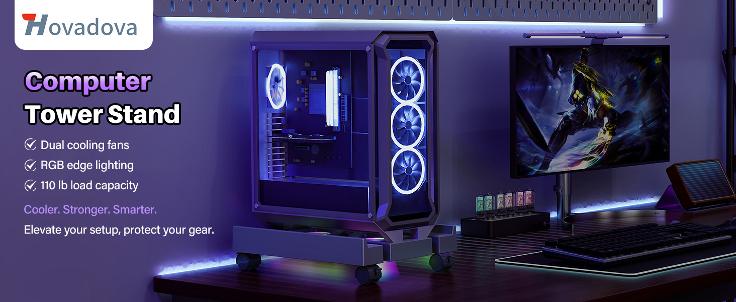 Computer Tower Stand