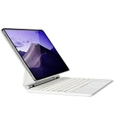 doqo for Samsung Galaxy Tab S10+ Plus/S9+/S9 FE+/S8+/S7+/S7 FE Keyboard case 12.4“ Magnetic Case ...