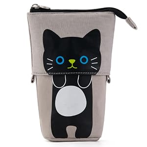 pencil pouch standing