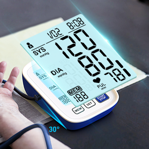 Vortisanery Blood Pressure Monitor FOR HOME USE