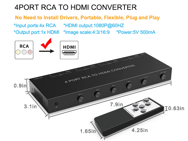 av to hdmi converter
