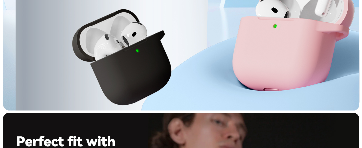 for AirPods 4 Case Cover 2024