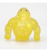 Squishy Monkey Fidget Toys, Sugar Squishy Gorilla for Adults Teens, Slow Rising Gorilla Squeeze T...