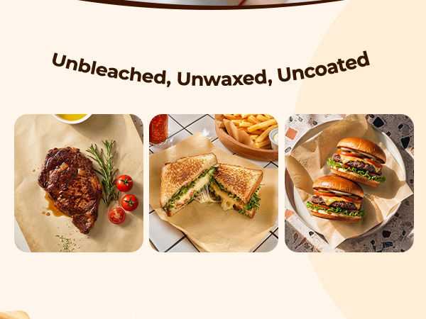 unwaxed butcher paper