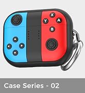 TRONWIN for AirPods Pro 3 Case - 2025 Silicone Cover Gamepad Design Case for Apple AirPods Pro 3r...