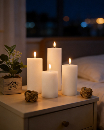 Flameless Candles