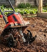 14 Inch Corded Electric Tiller