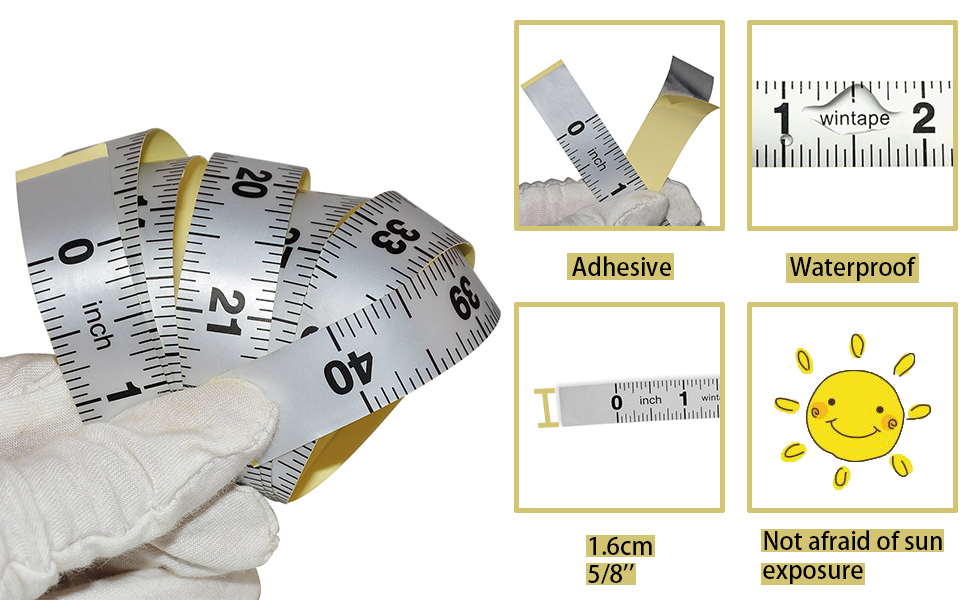 adhesive tape measure