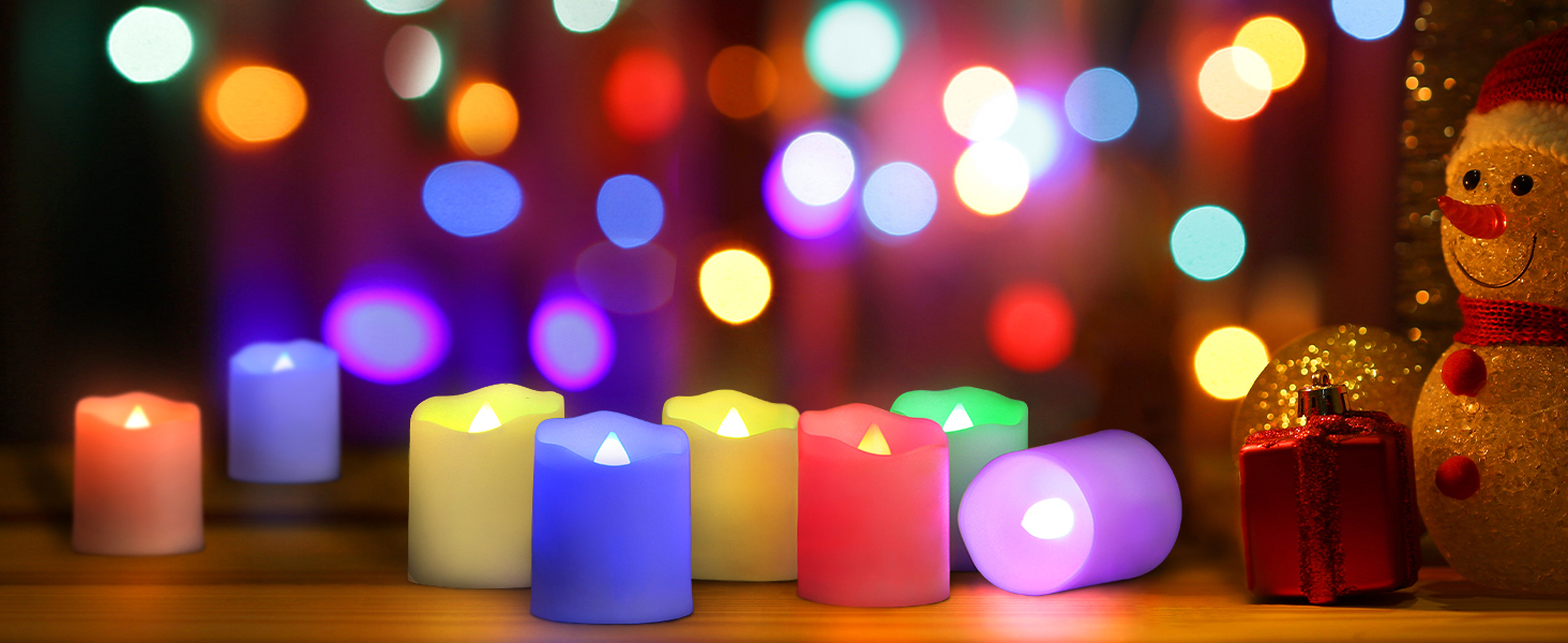 Colour Changing Tea Light